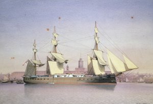 H.M.S. Monarch v Plymouthu