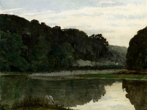 Krajina s volavkou, 1868