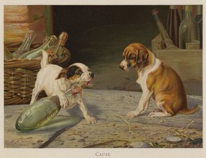 Příčina (chromolitho)