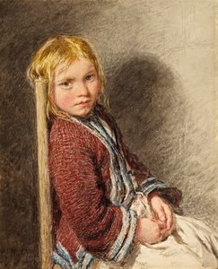Shy Sitter, kolem roku 1840