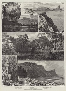 Rambling Sketches, Gower, Jižní Wales