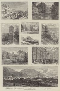 Rambling Sketches, Malvern