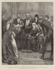 Becket na hradě Windsor