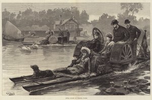 Královský piknik ve Virginia Water