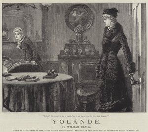 Yolande, od Williama Blacka