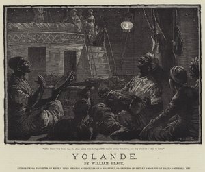 Yolande, od Williama Blacka