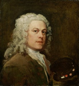 Autoportrét, kolem 1735-40