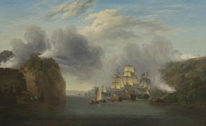 Prosazení průjezdu přes řeku Hudson, 1835