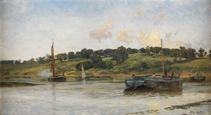 Čluny na Medway, 1977