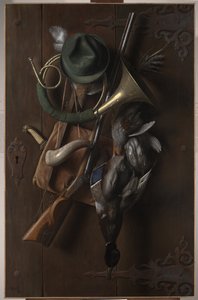 Po lovu, 1883