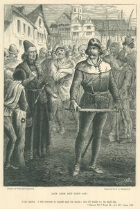 Ilustrace pro krále Jindřicha, část II