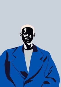 Blue Coat, 2016, (digitální)