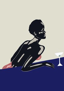 Evening Drink, 2016, (digitální)