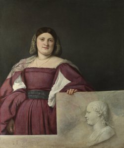 Portrét dámy ("La Schiavona")