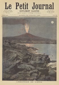 Erupce sopky Etna