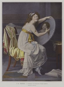 Portrét madame Vigee-Lebrun