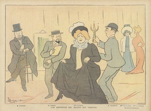 Ilustrace pro Le Rire