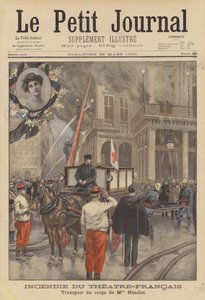 Požár v divadle-Francais
