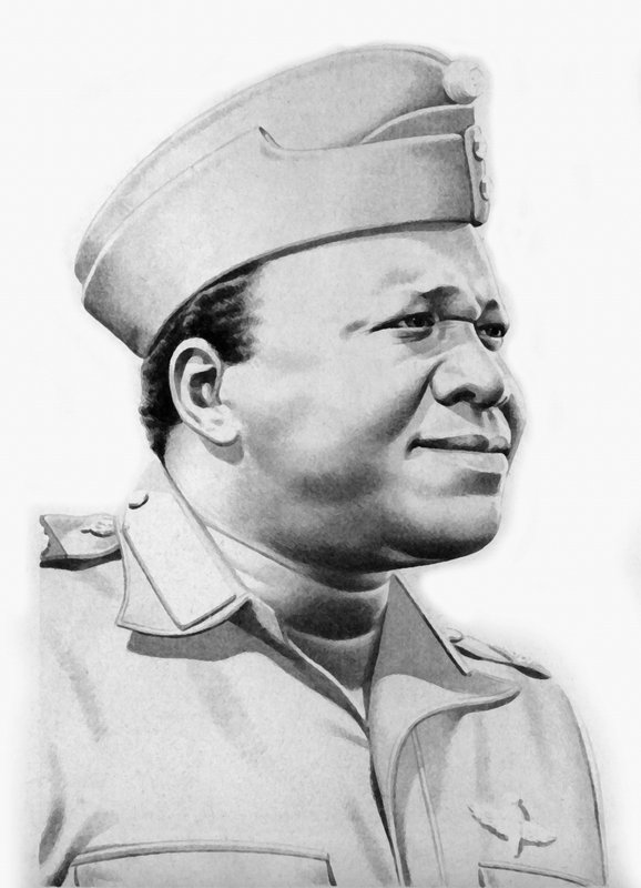 General Idi Amin of Uganda od English School