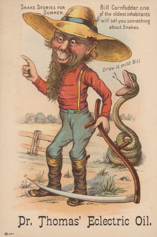 Dr Thomas Eclectric Oil od American School