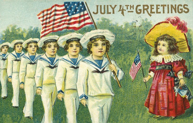 Den nezávislosti karta od American School