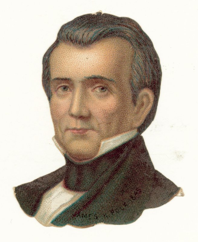 James Knox Polk od American School