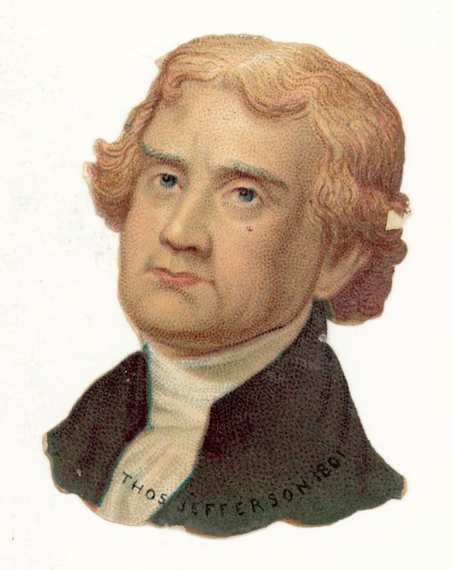 Thomas Jefferson od American School