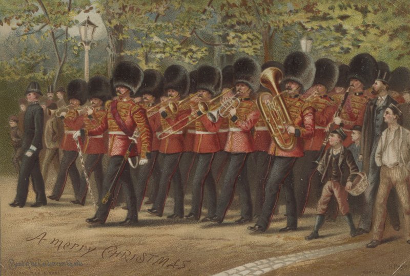 Kapela Coldstream Guards od English School