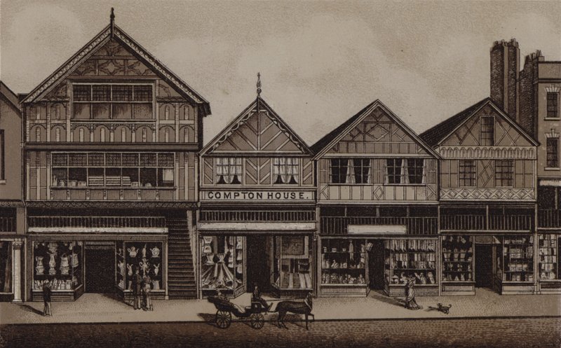 Bridge Street, Chester od English School