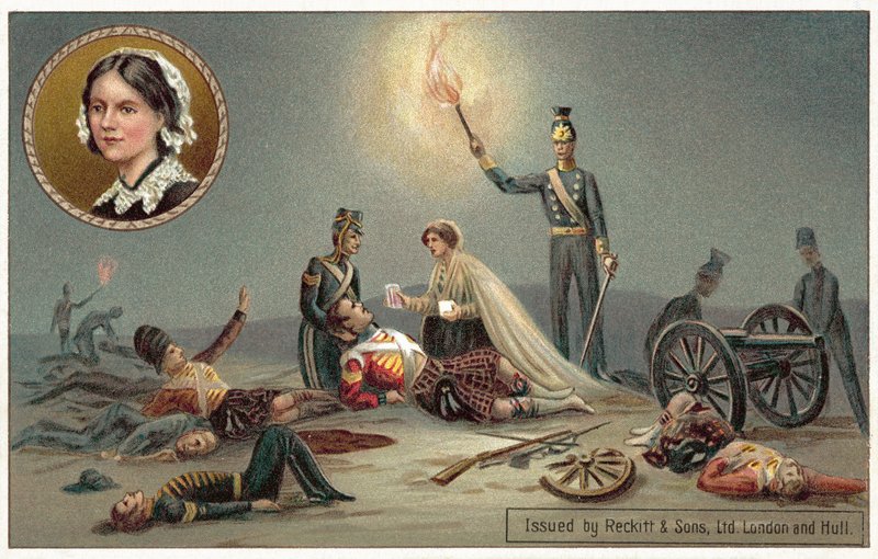 Florence Nightingale, Krymská válka od English School