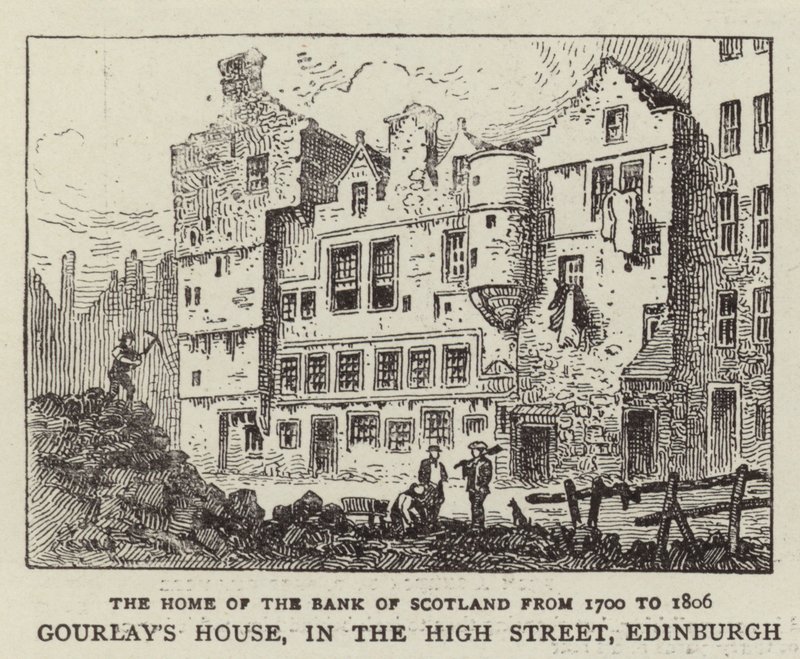 Gourlays House, na High Street, Edinburgh od English School
