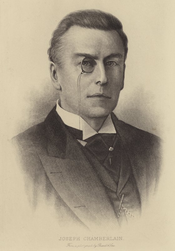 Joseph Chamberlain od English School