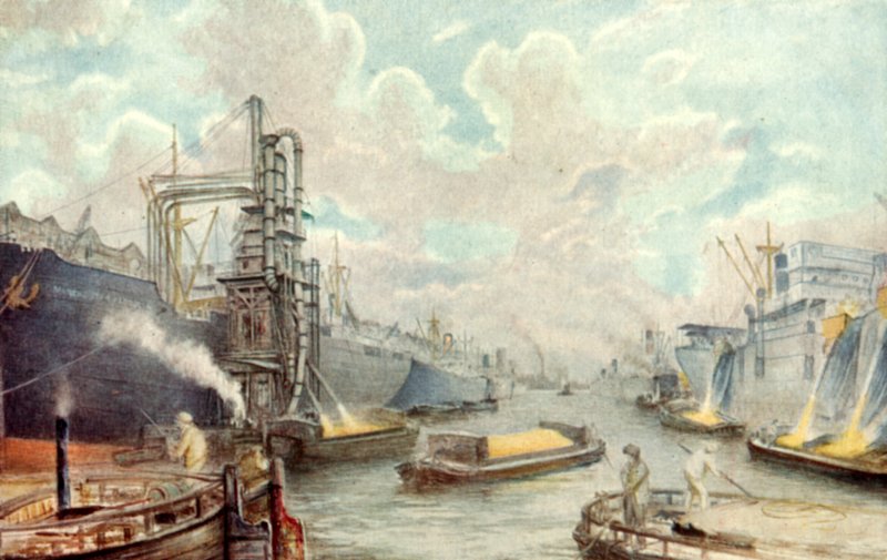 Manchester Docks od English School