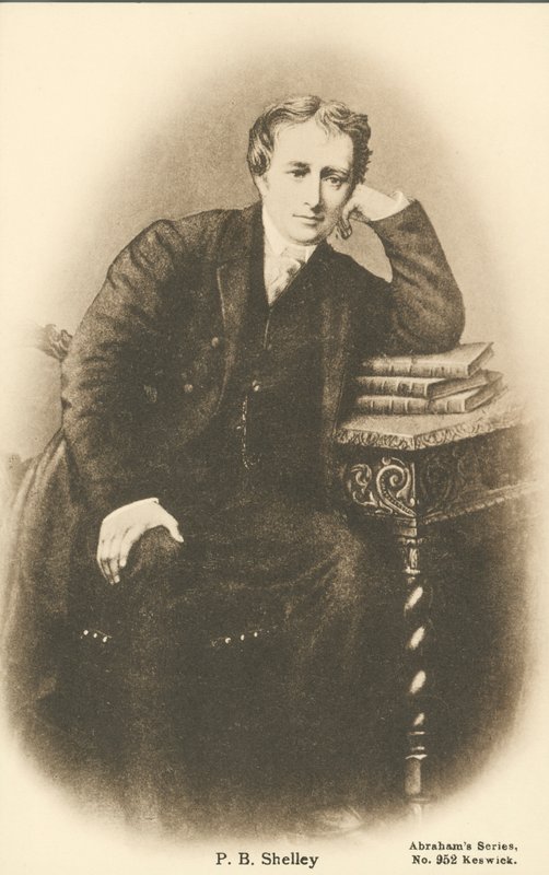 P B Shelley od English School
