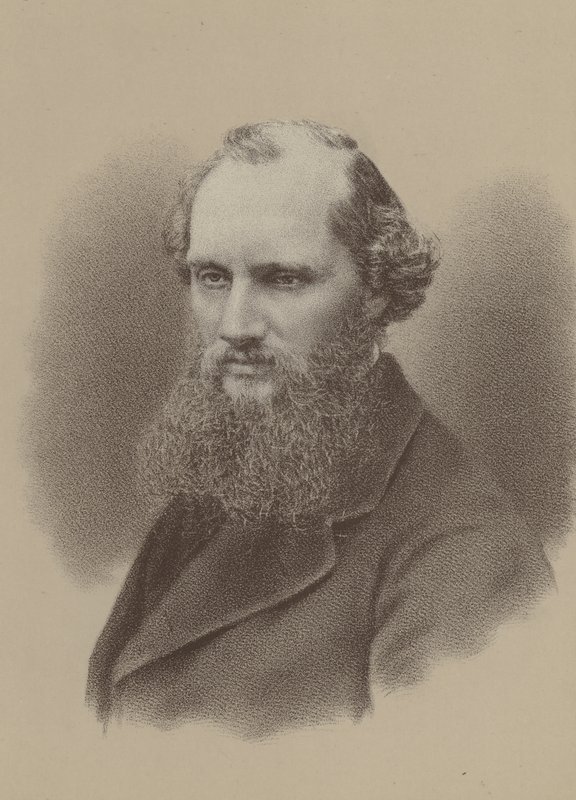 Sir William Thomson, profesor přírodní filozofie na University of Glasgow. od English School