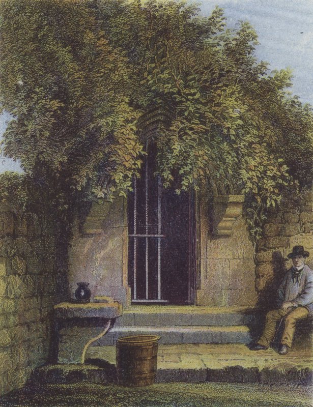 St Lawrence Well od English School