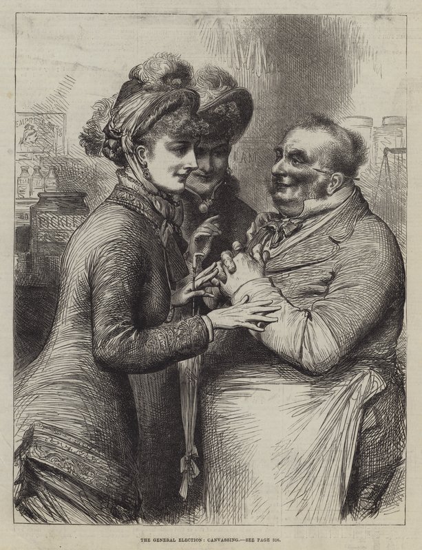 Všeobecné volby, agitace od English School