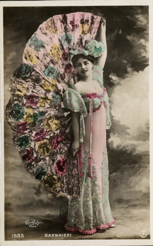 Slečno Barnhieri od French Photographer