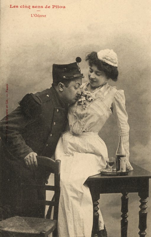 Pět smyslů, Čich od French Photographer