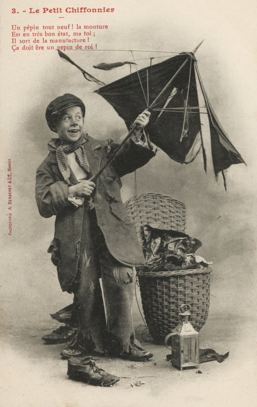 Malý hadrový mužíček od French Photographer