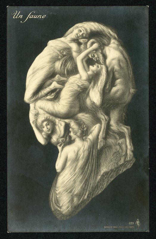 Faun od French School