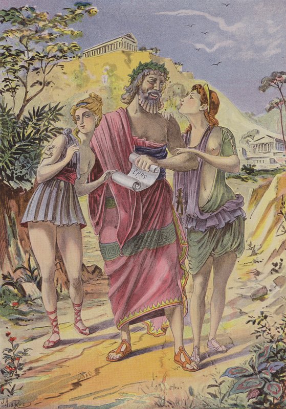 Anacreon od French School