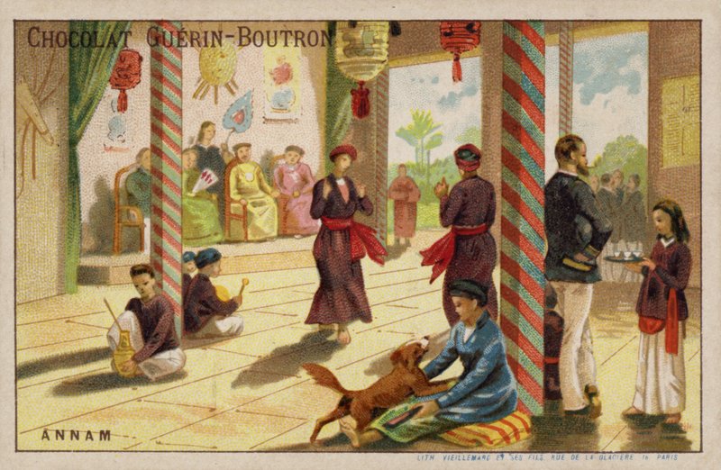 Annam od French School