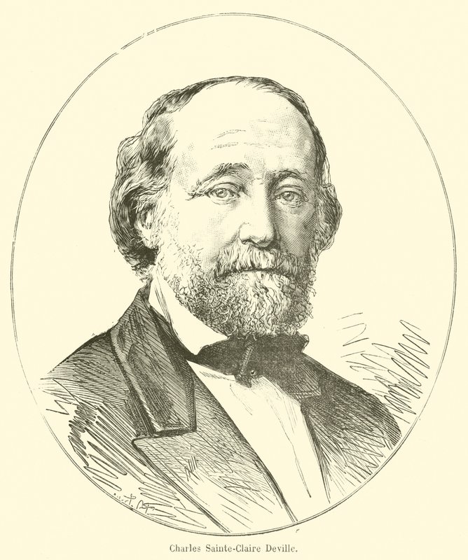 Charles Sainte-Claire Deville od French School