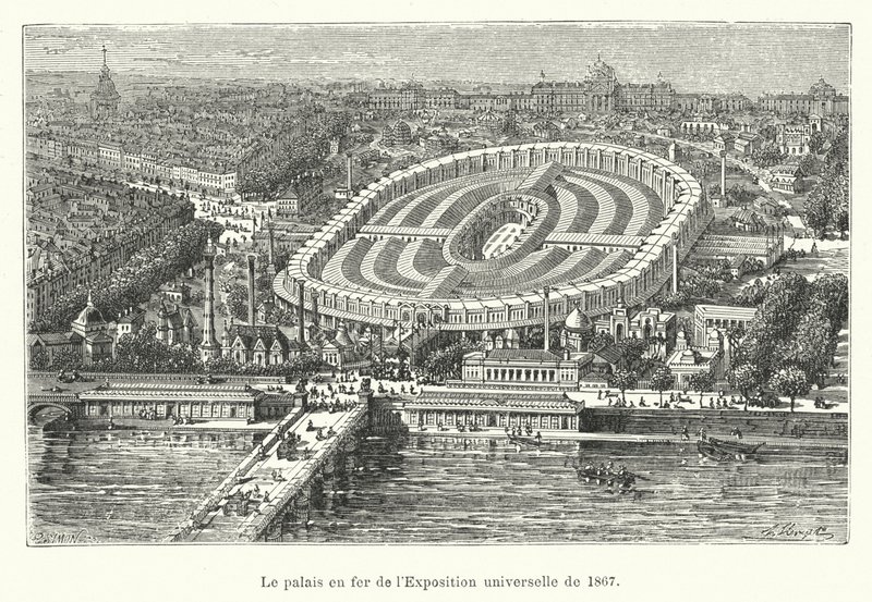 Le palais en fer de l
