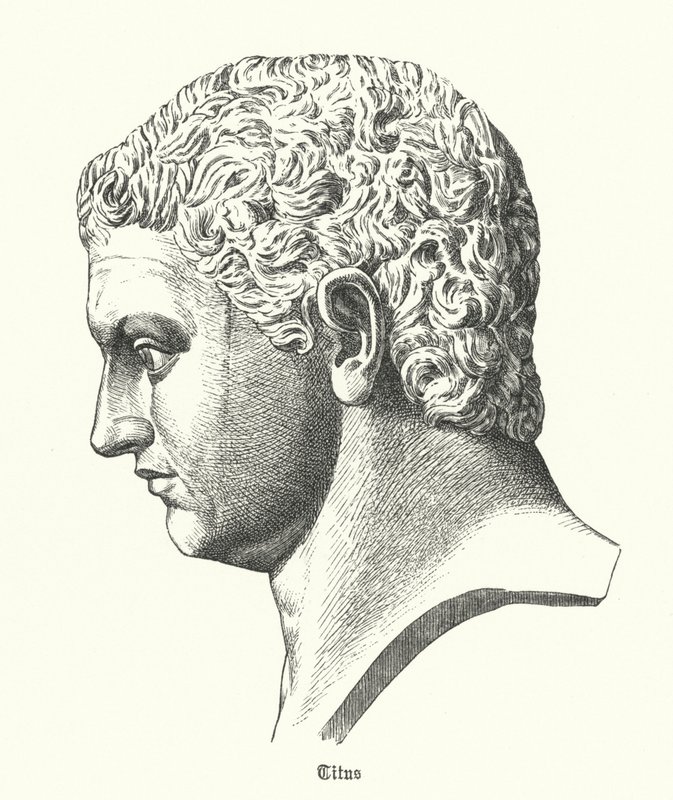 Titus, římský císař od German School