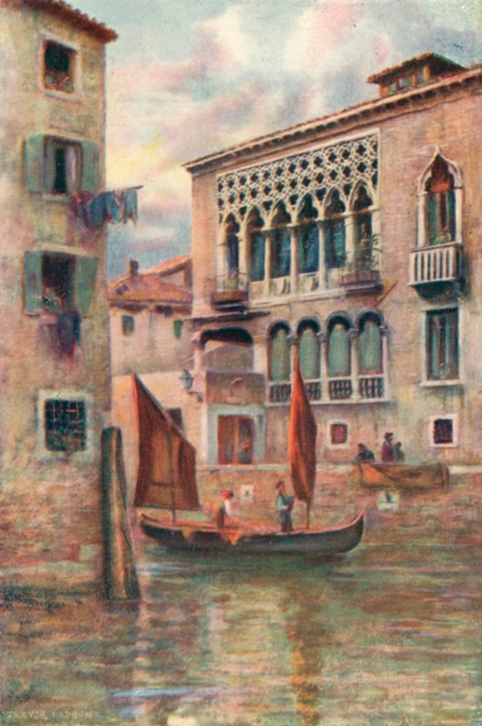 Palazzo Ariani od A. Trevor Haddon