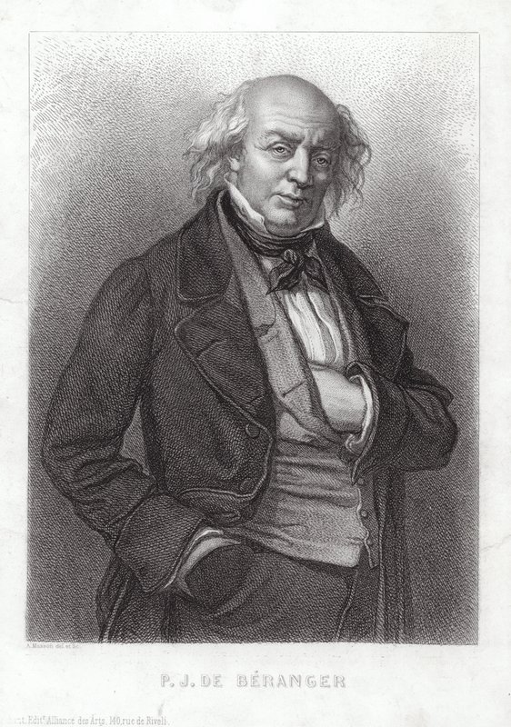 P J De Beranger od A. Masson