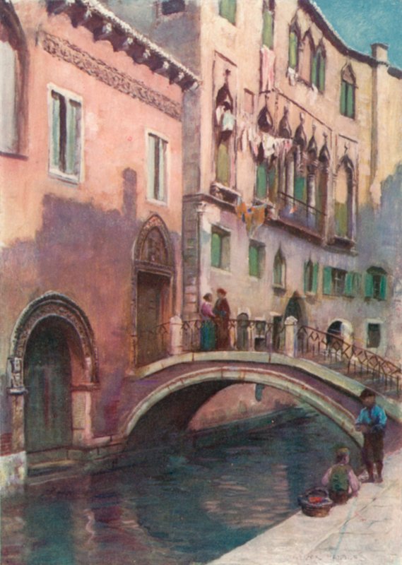 Palazzo Goldoni od A. Trevor Haddon