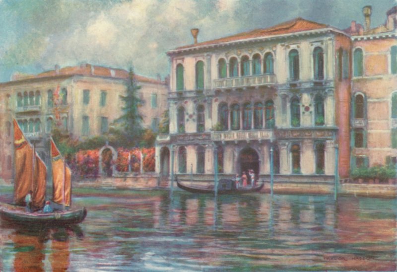 Palác Manzoni od A. Trevor Haddon